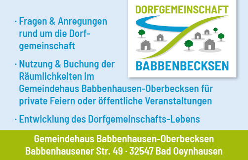 Dorfgemeinschaft Babbenbecksen